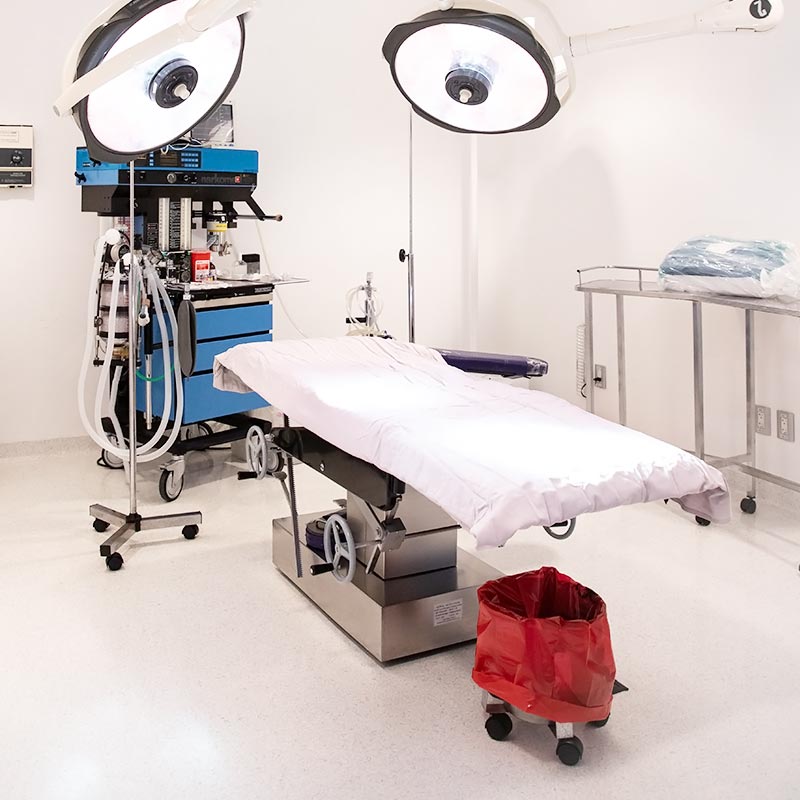 Quirófano de Clínica Médica Ciruelos
