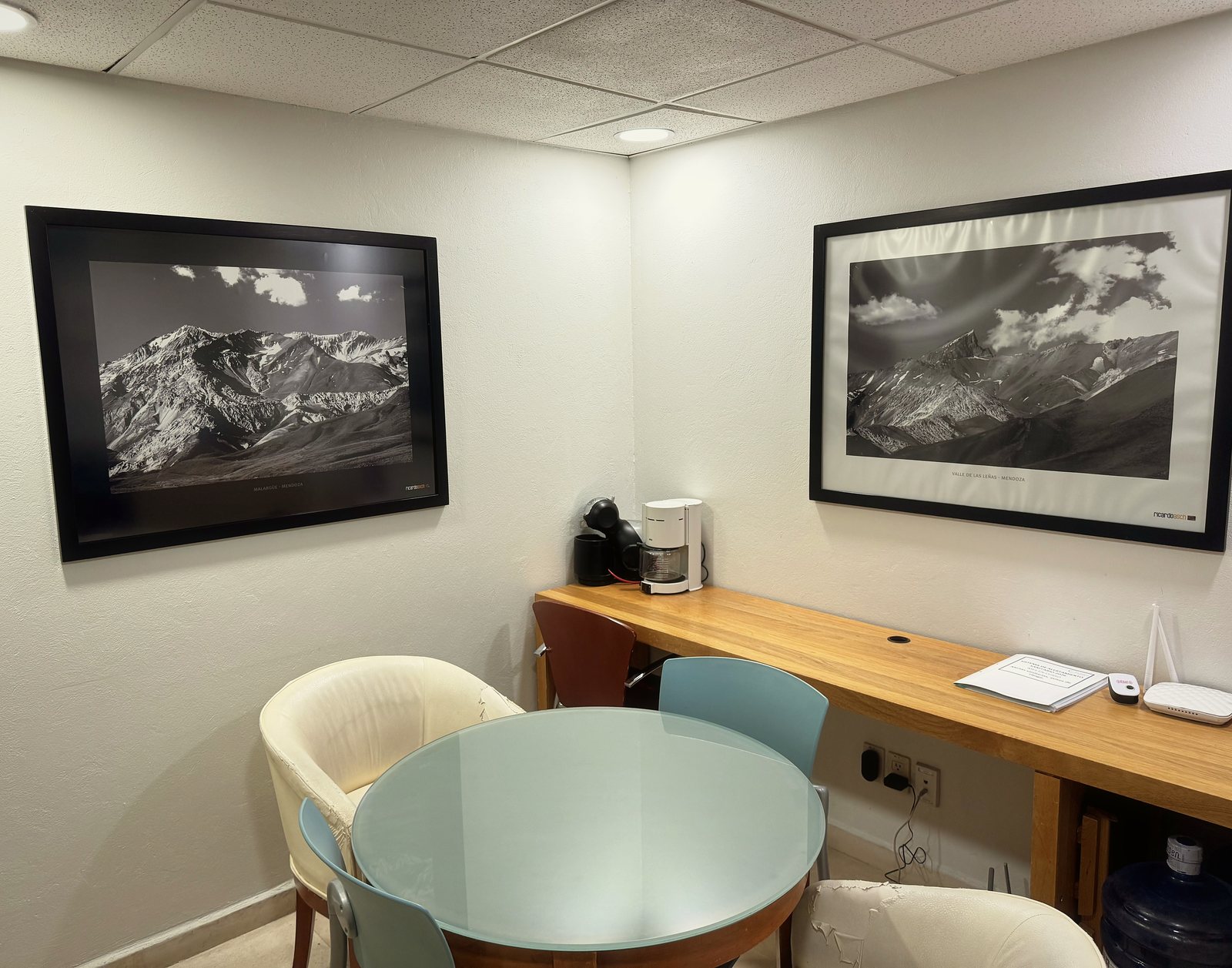Sala de espera de Clínica Médica Ciruelos